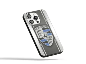 Porsche Custodia Cellulare Aspetto Standard Minimal